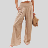 Martha | Weite Strandhose