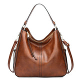 Paula | Zeitlose Ledertasche