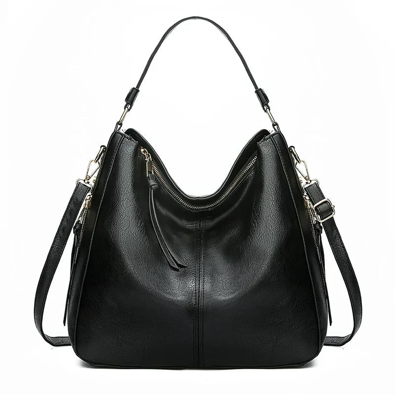 Paula | Zeitlose Ledertasche