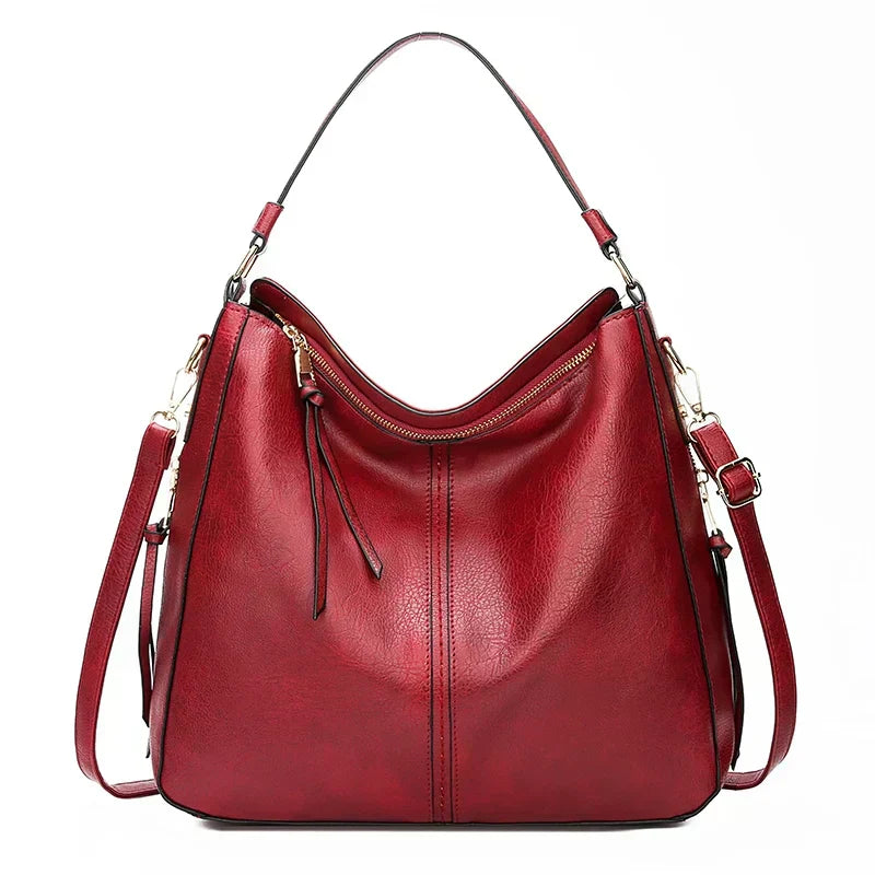 Paula | Zeitlose Ledertasche