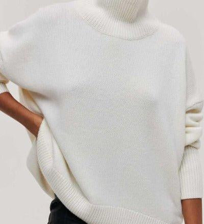 Katrielle™ Pullover mit hohem Kragen