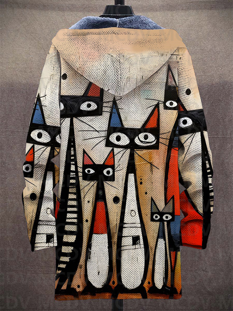 Emese – Cardigan di lusso ispirato all'arte