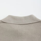 Riley - Mixed-Knit Jumper