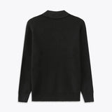 Riley - Mixed-Knit Jumper