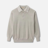 Riley - Mixed-Knit Jumper