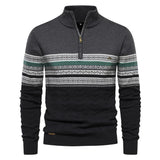 Cody - Mixed-Knit Jumper