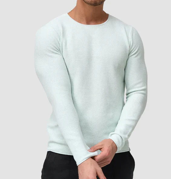 Elijah - Turtleneck Sweater with Secure Pockets