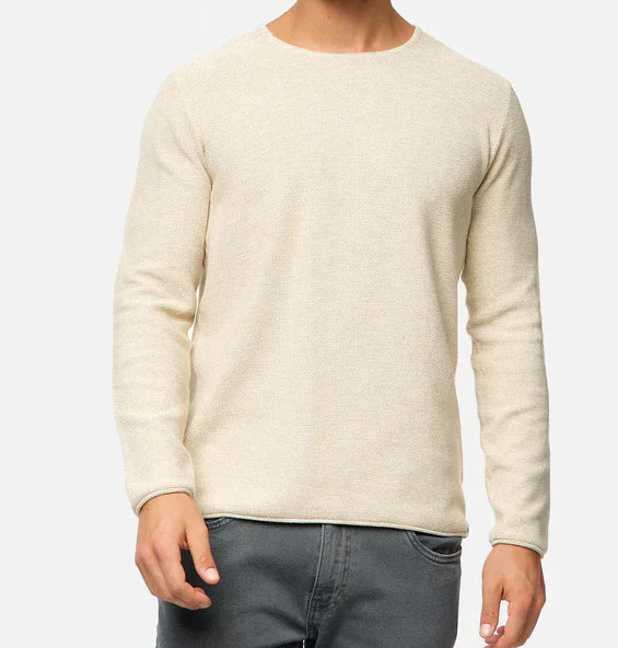 Elijah - Turtleneck Sweater with Secure Pockets