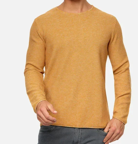Elijah - Turtleneck Jumper with Secure Pockets
