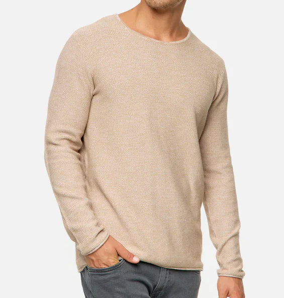Elijah - Turtleneck Sweater with Secure Pockets