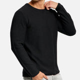 Elijah - Turtleneck Jumper with Secure Pockets