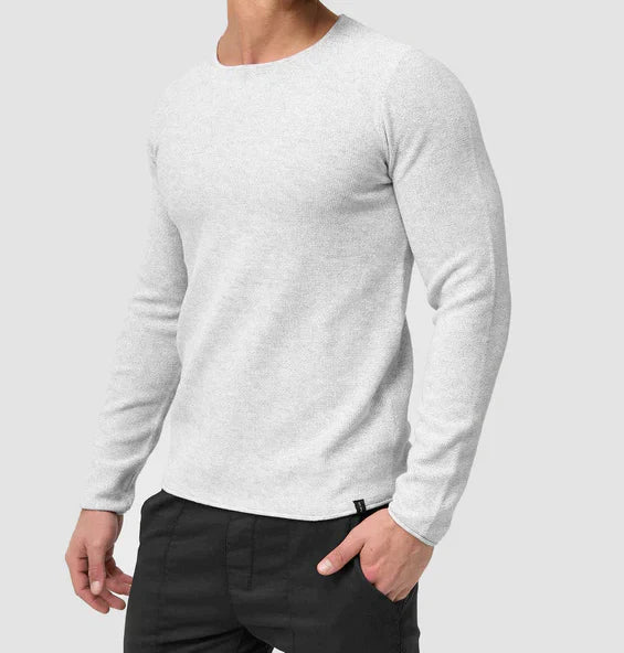 Elijah - Turtleneck Sweater with Secure Pockets