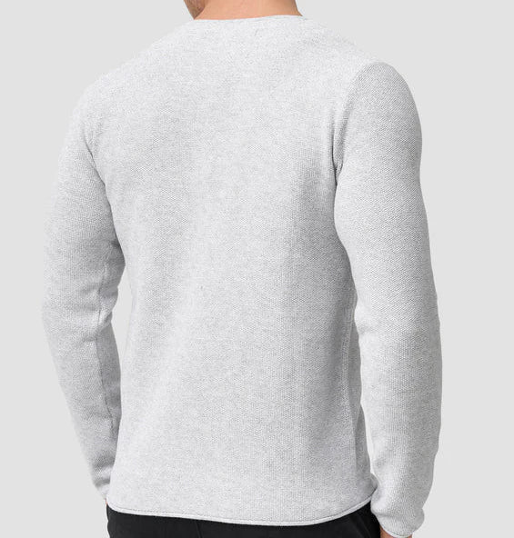 Elijah - Turtleneck Sweater with Secure Pockets