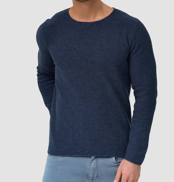 Elijah - Turtleneck Sweater with Secure Pockets