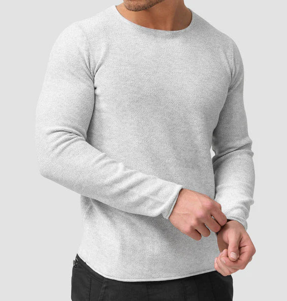 Elijah - Turtleneck Sweater with Secure Pockets