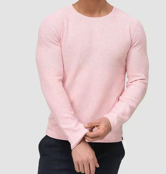 Elijah - Turtleneck Sweater with Secure Pockets