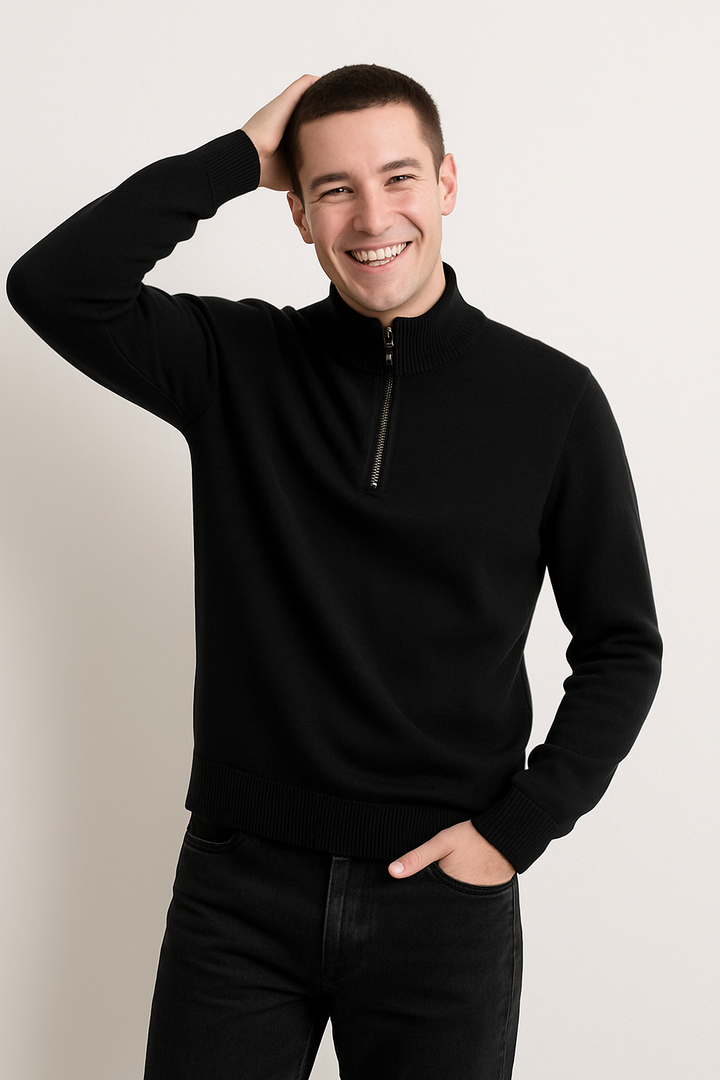 Marcus - Half-Zip Jumper