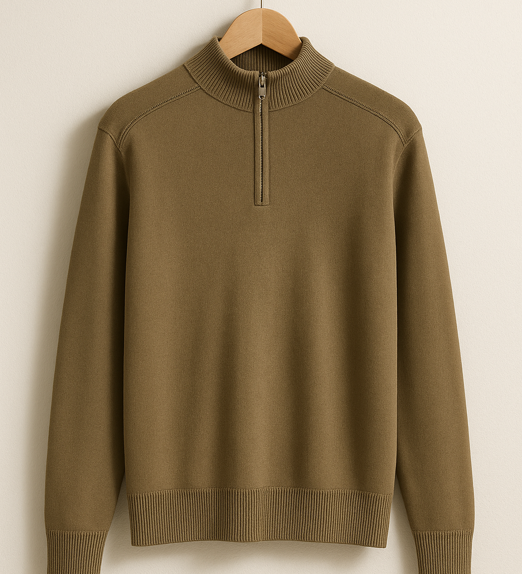 Marcus - Half-Zip Jumper