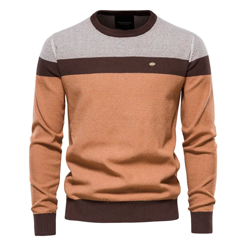 Finn - Comfortable Knit Sweater