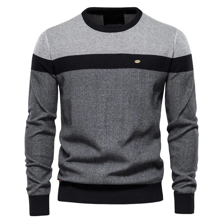 Finn - Comfortable Knit Sweater