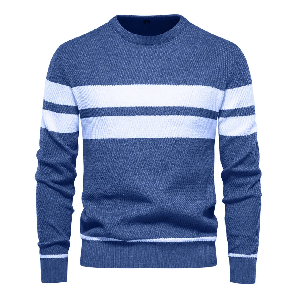 Darcy - Natural Fibre Knit Jumper