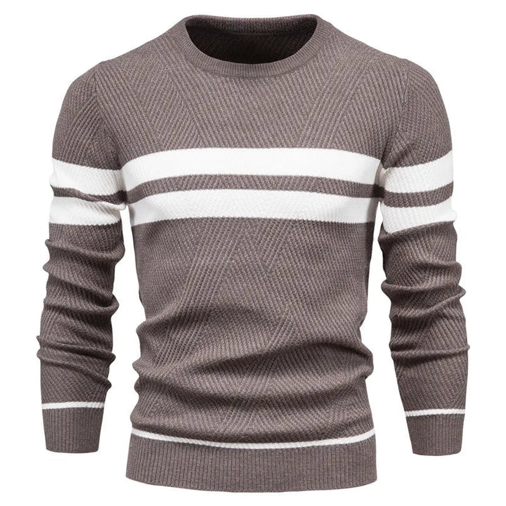 Darcy - Natural Fibre Knit Jumper