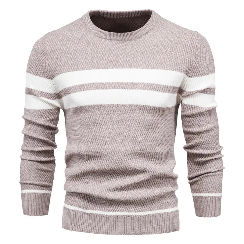 Darcy - Natural Fibre Knit Jumper