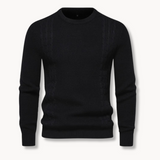 Dylan - Patchwork Knit Jumper