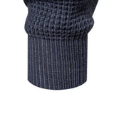 Dylan - Patchwork Knit Jumper