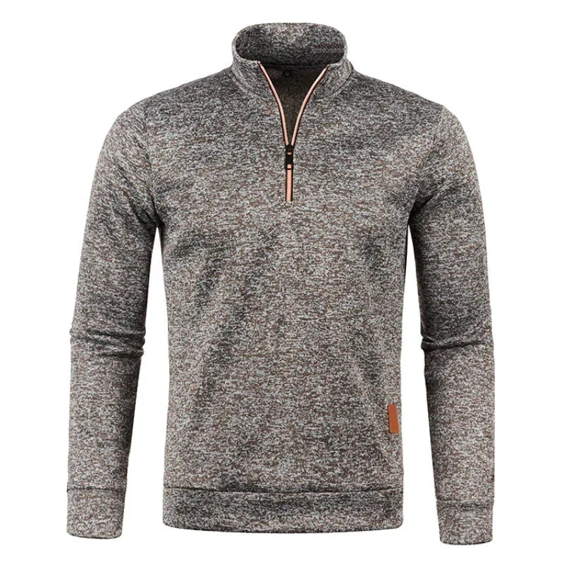 Nathan - Collared Knit Jumper
