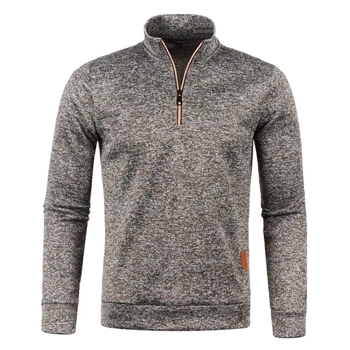 Nathan - Collared Knit Jumper