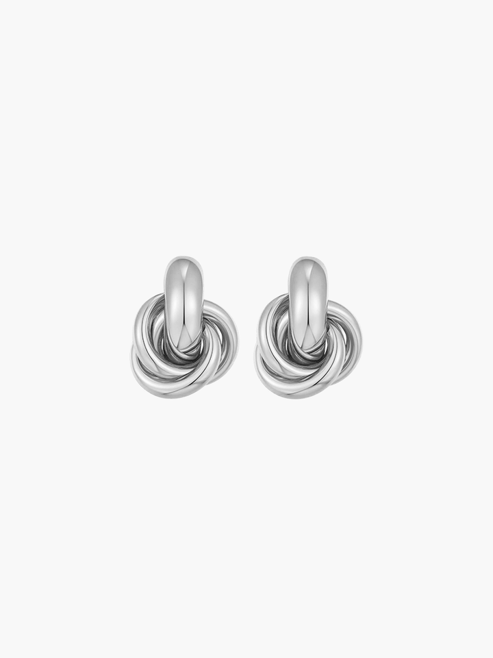 Emily - Knot Earrings