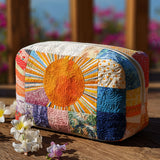 Kosmetiktasche – Faule Sonne