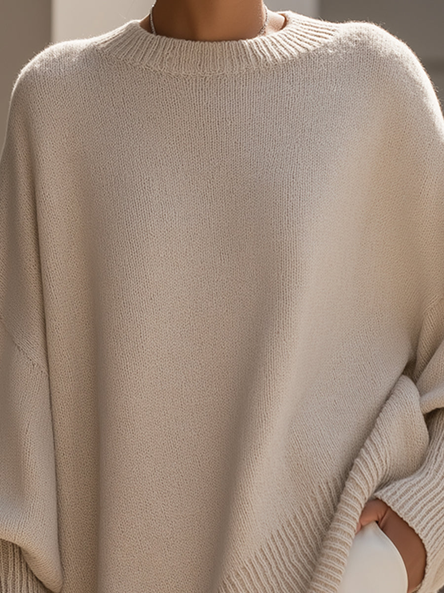 ABIGAIL | Maglione Oversized in Maglia per Donna