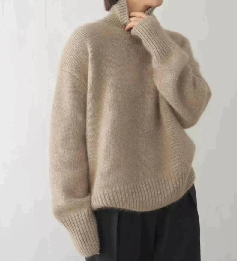 Lacey - Winter Knit Sweater