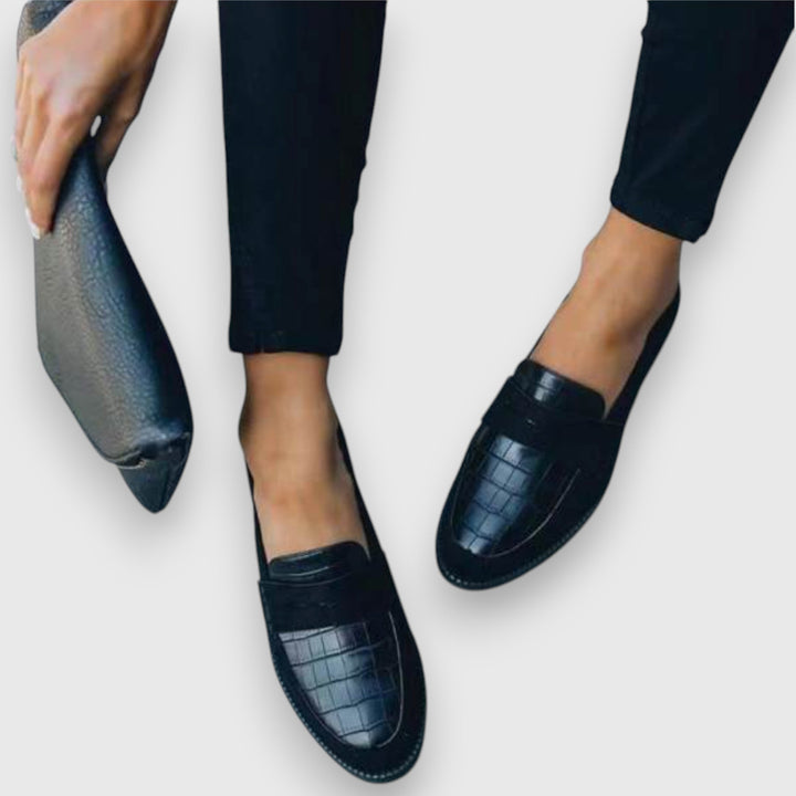 Alice - Polierte Loafer