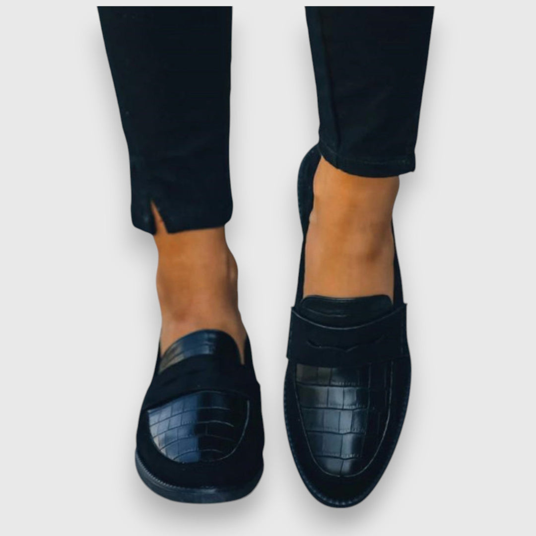 Alice - Polierte Loafer