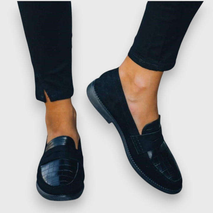 Alice - Polierte Loafer
