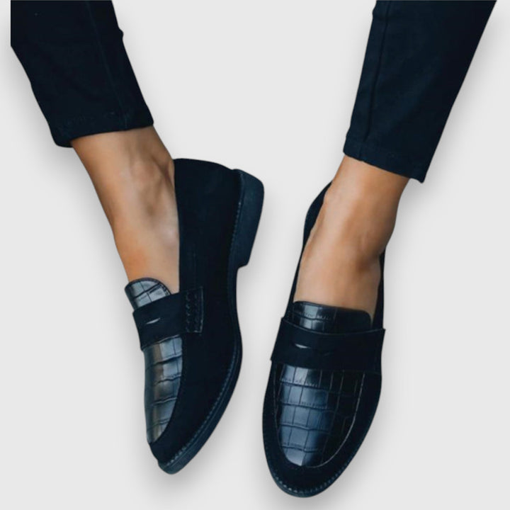 Alice - Polierte Loafer