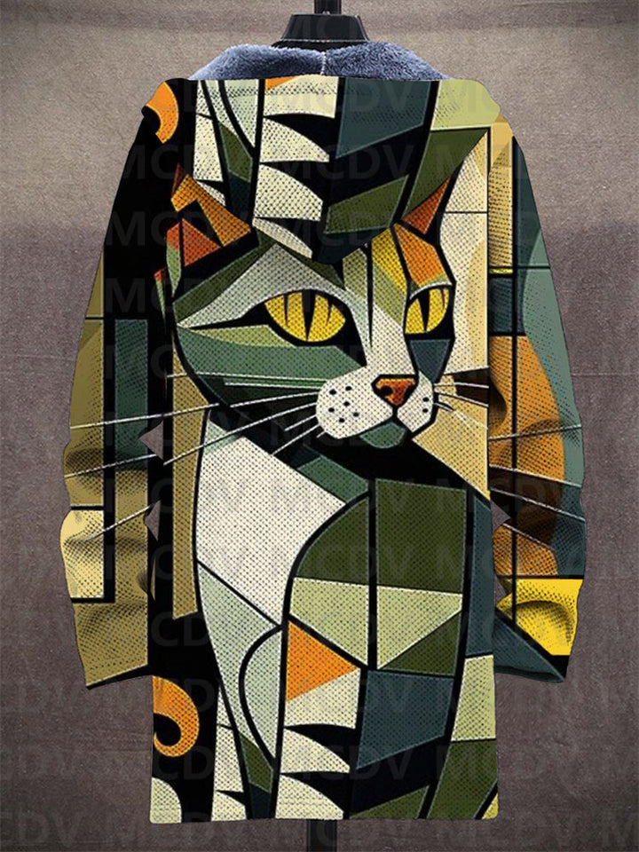 Lowanna – Cardigan di lusso ispirato all'arte