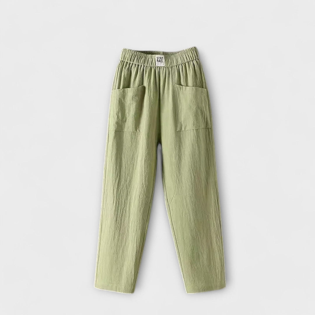 Billie - Summer Linen Pants