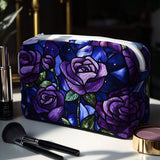 Kosmetiktasche – Mitternachtsrose
