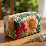 Kosmetiktasche – Morgenblüte