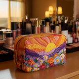 Kosmetiktasche – Morgensonne