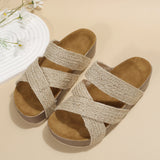 Elisabeth | Elegante geflochtene Sandalen