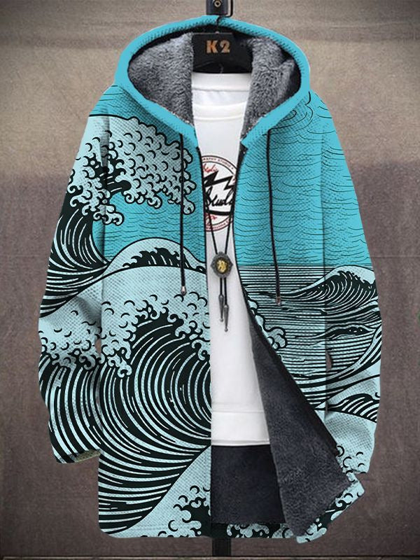 Nalha – Cardigan di lusso ispirato all'arte