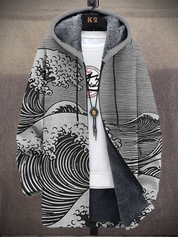Nalha – Cardigan di lusso ispirato all'arte