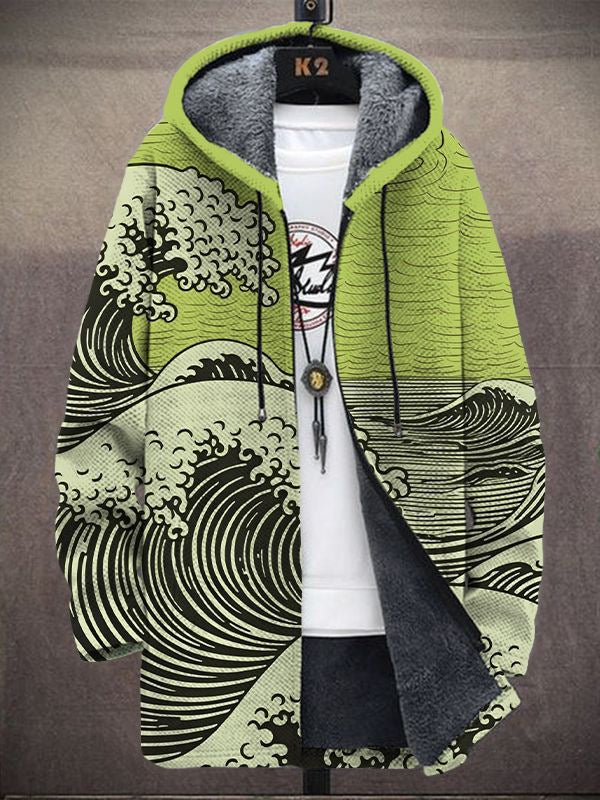 Nalha – Cardigan di lusso ispirato all'arte