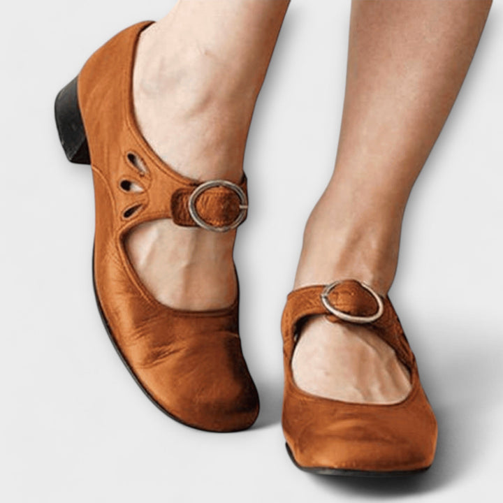 Apollonia - Comfortable Leather Strappy Sandals