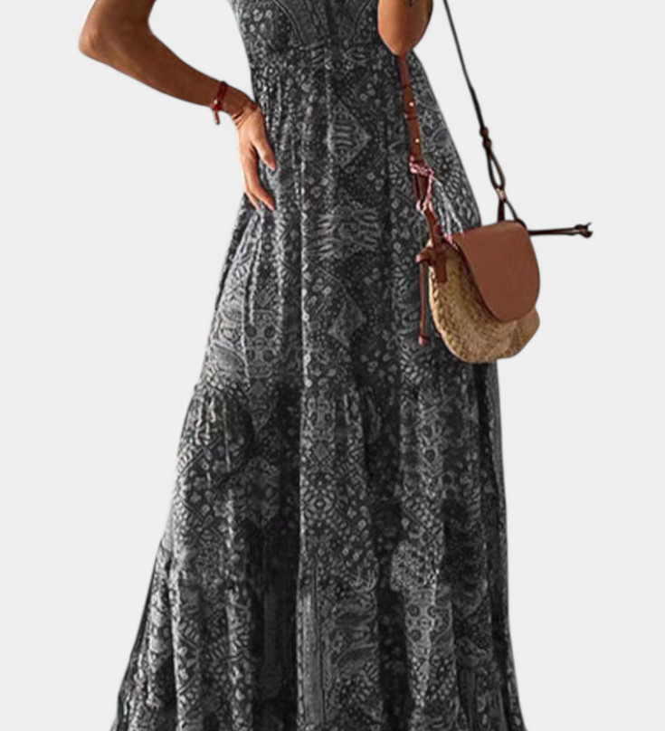 Saira | Floral Dress